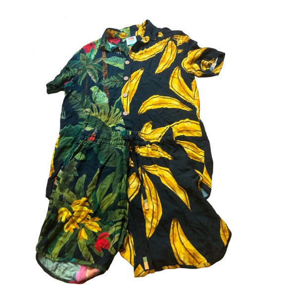 Farm Rio short set top size m shorts s - Picture 3 of 4